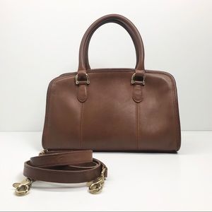 Vintage Coach distressed Beaumont Crossbody